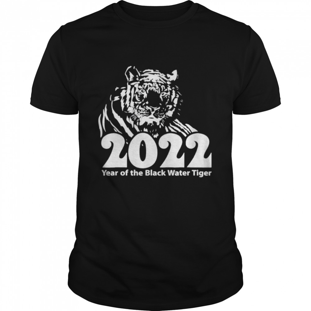 Happy Chinese New Year Clothing 2022 Year of the Lunar Tiger shirt
