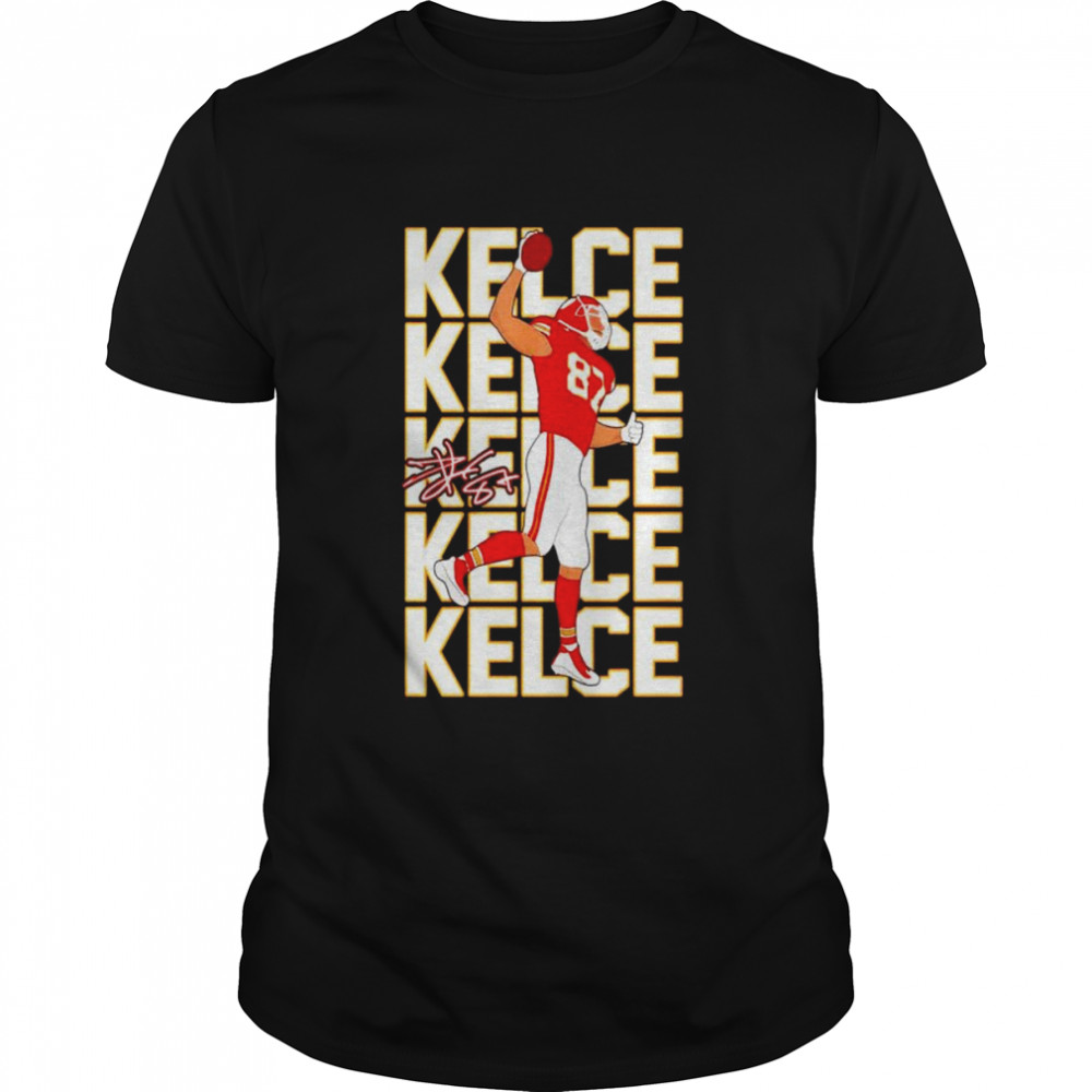 Kansas City Chiefs Kelce Mahomes 2021 signature shirt