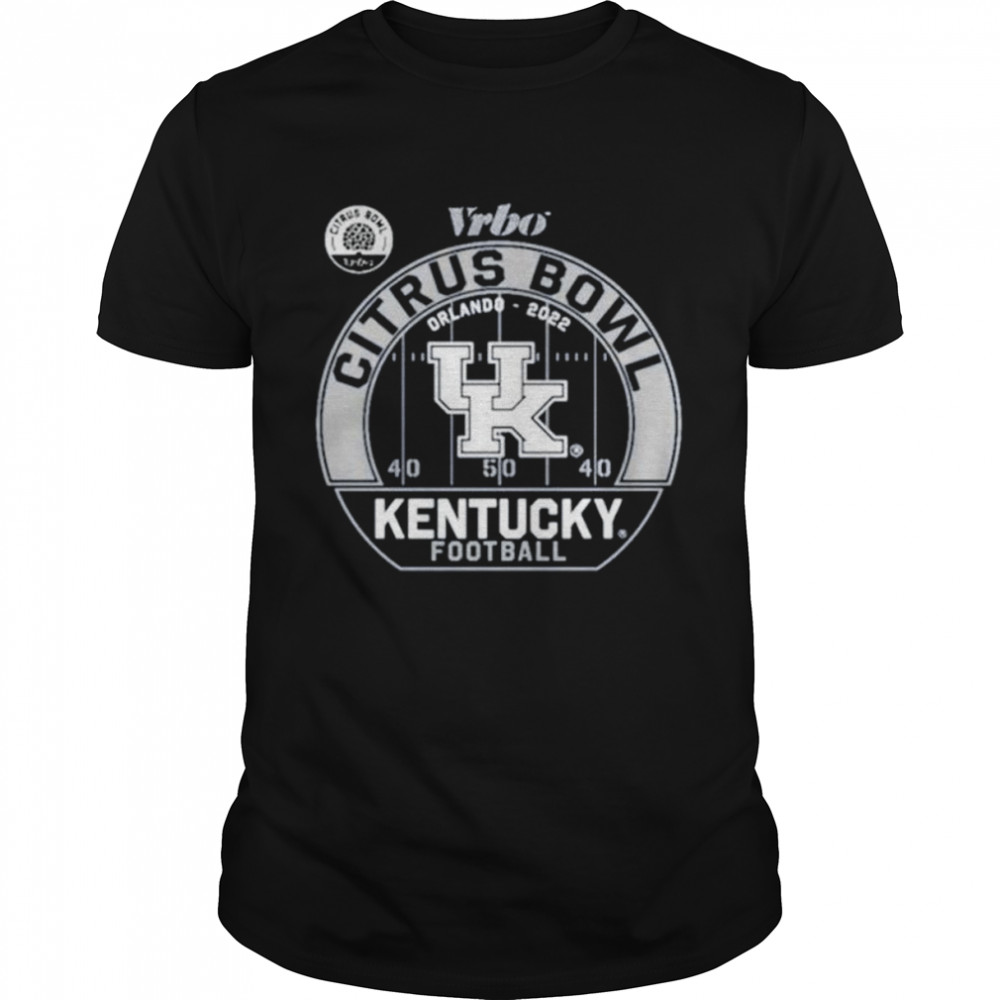 Kentucky Branded Uk 2022 Citrus Bowl T-Shirt