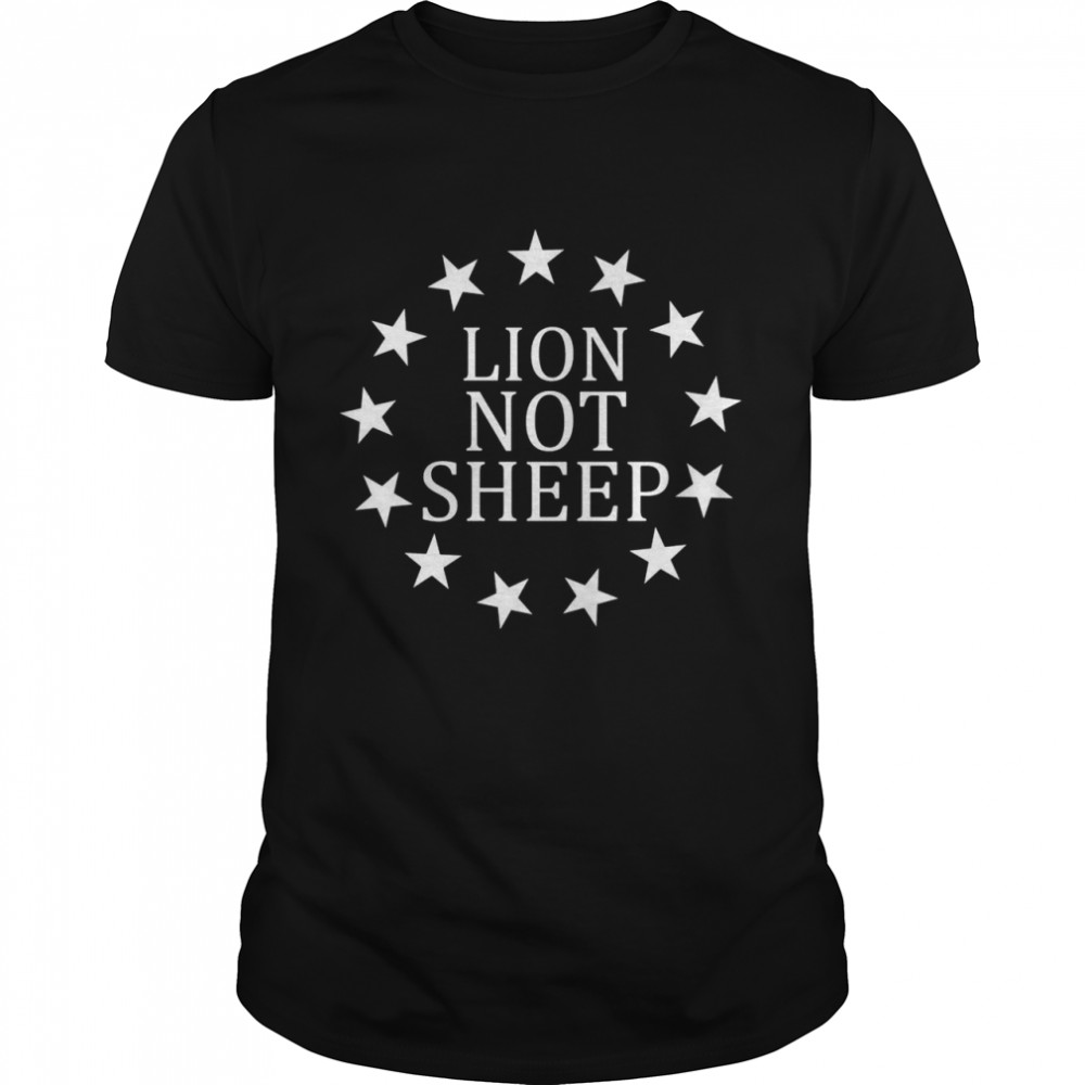 Lion Not Sheep Classic Shirt