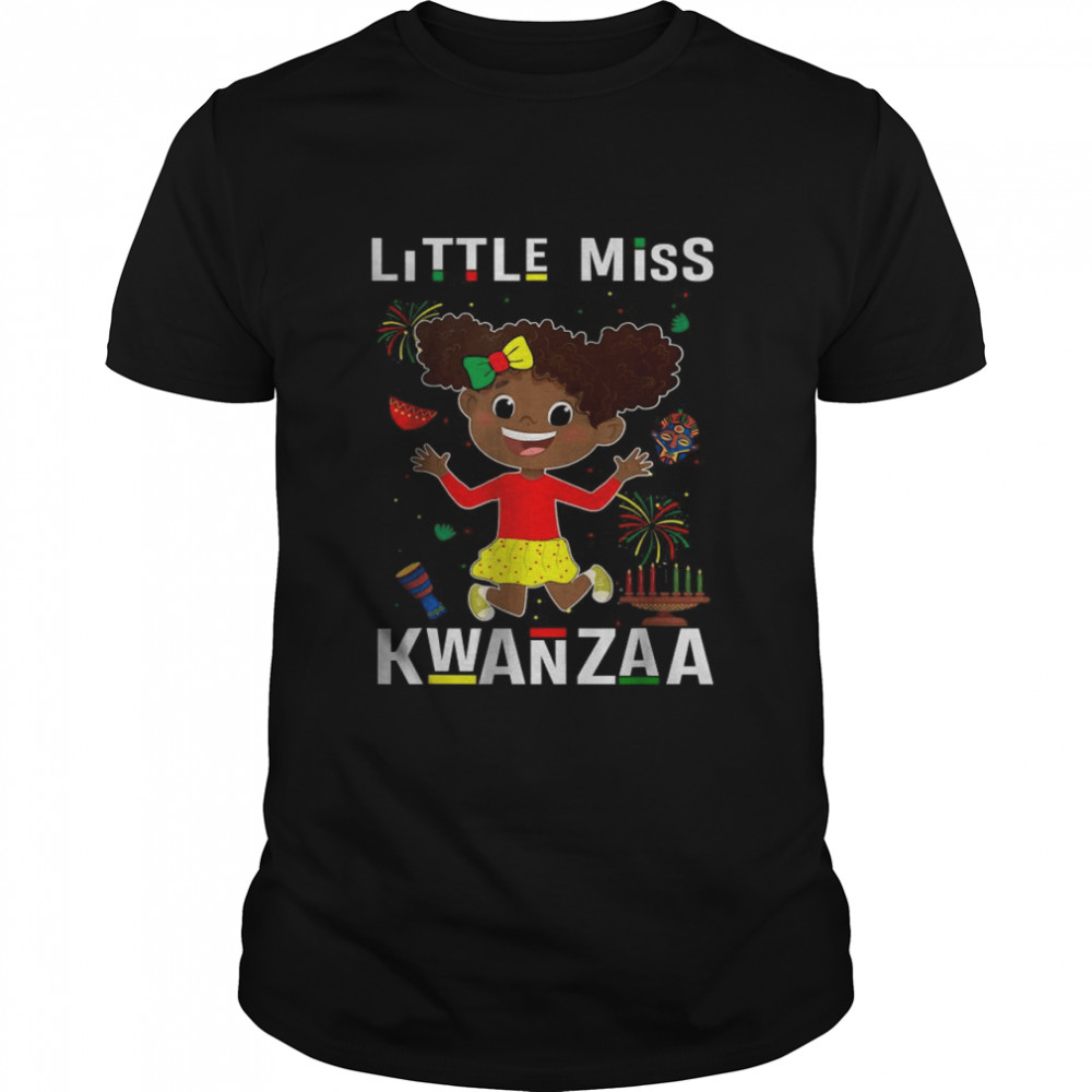 Little Miss Kwanzaa best T-Shirt