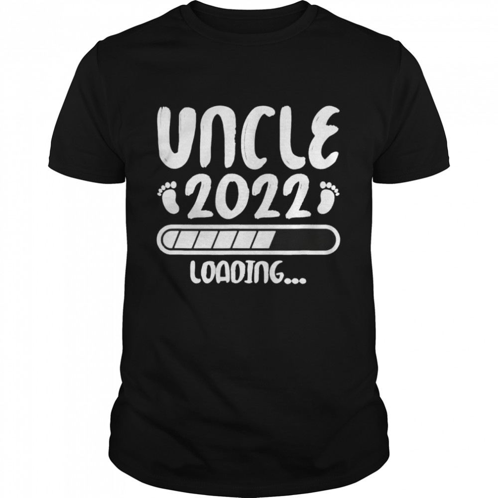 Mens Uncle 2022 Pregnancy Announcement Soon to be Uncle shirt