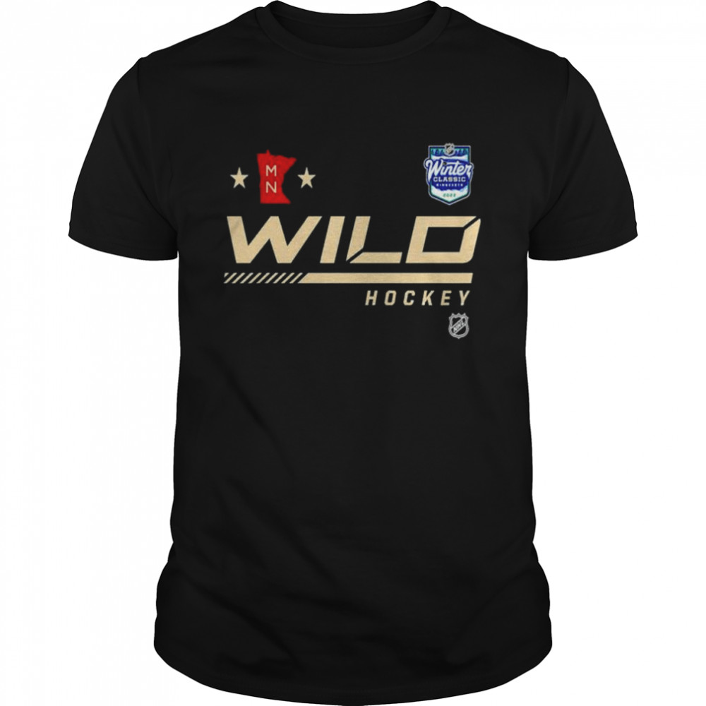 Minnesota Wild Hockey 2022 Winter Classic shirt