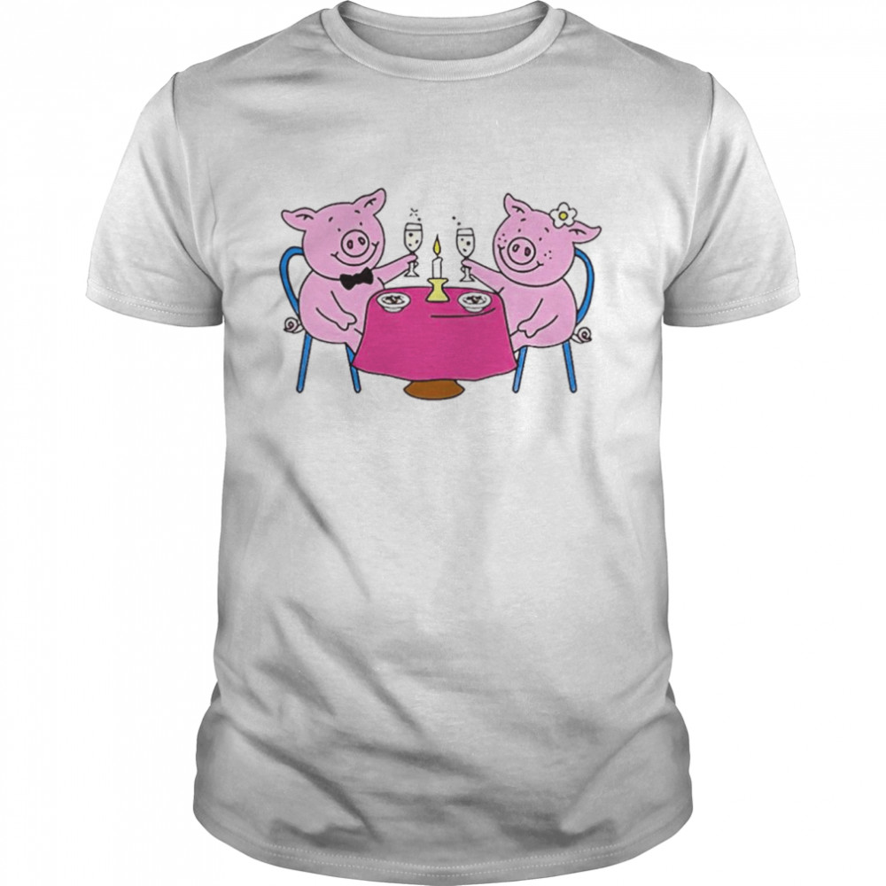 Percy Pig Dinner Shirt