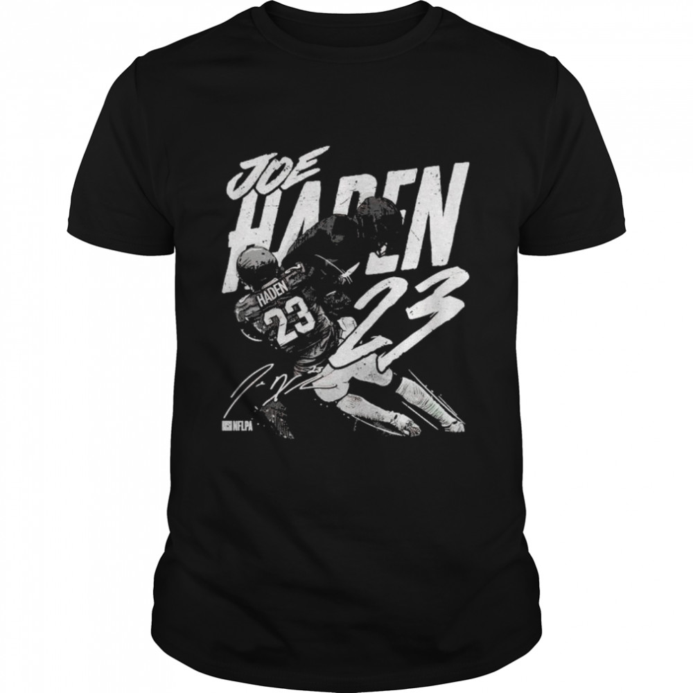 Pittsburgh Football Joe Haden #23 signature shirt