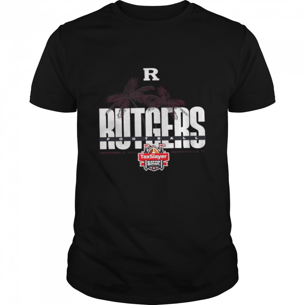 Rutgers Scarlet Knights TaxSlayer Gator Bowl 2021 T-Shirt