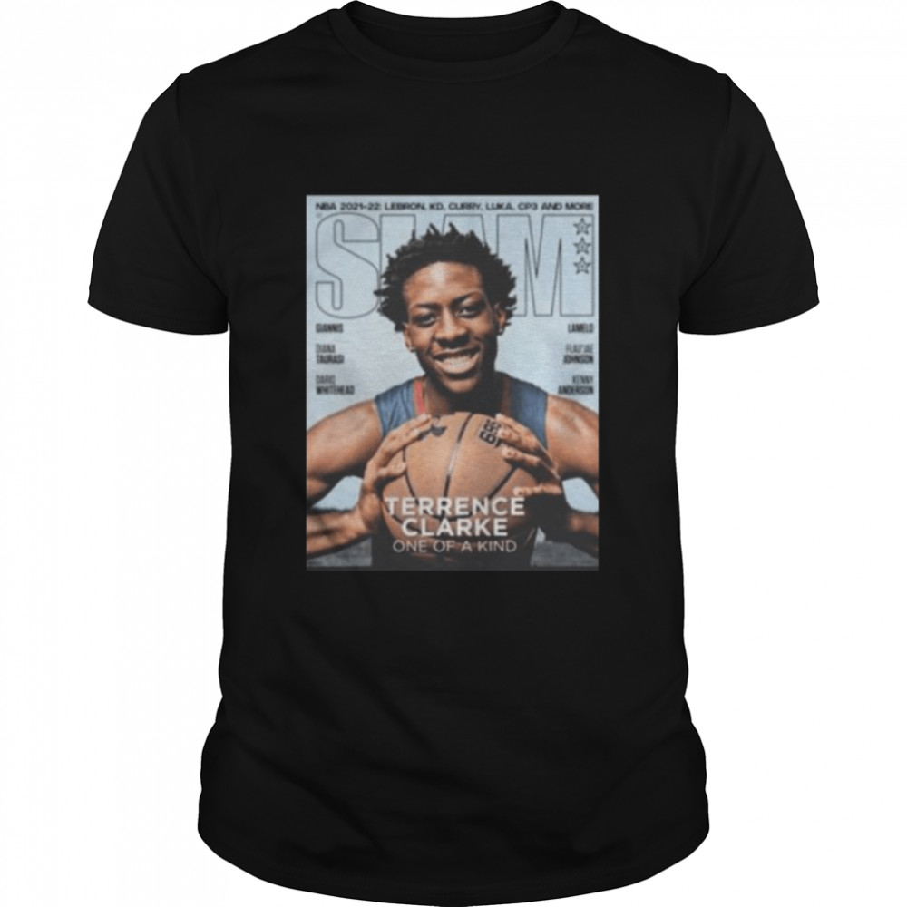 Slam 234 terrence clarke posters shirt