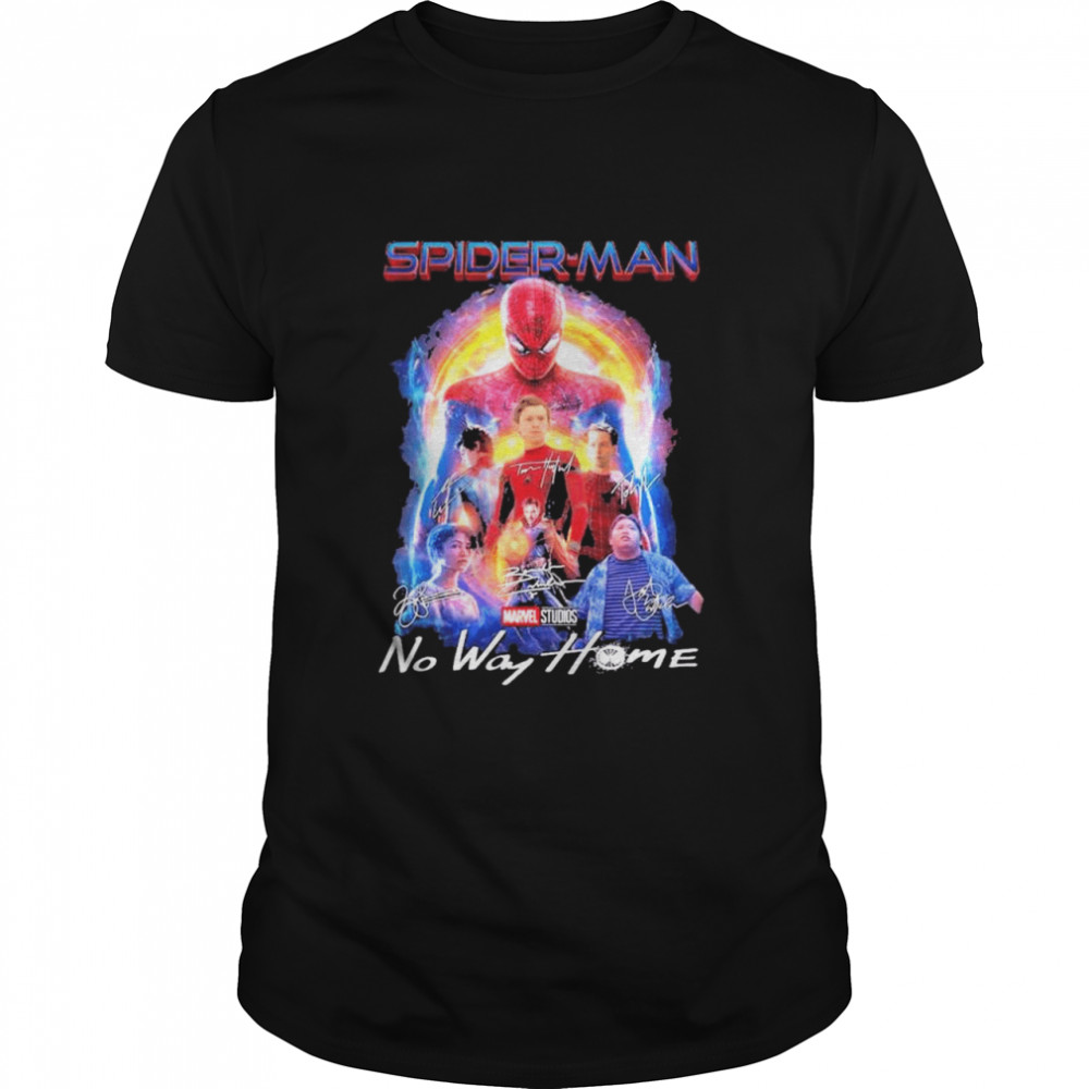 Spider-man no way home andrew garfield tom holland tobey maguire shirt