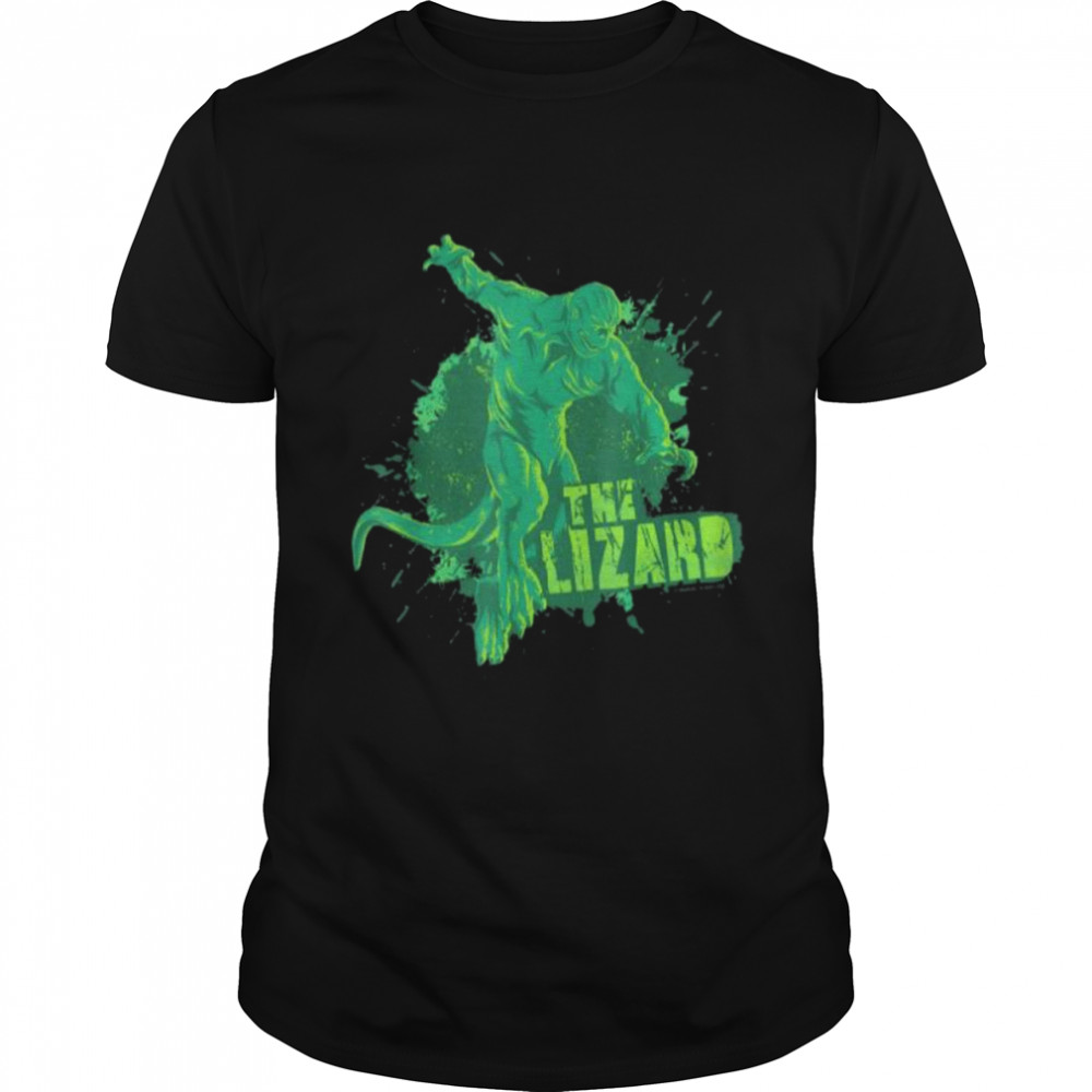 Spider-man no way home the lizard attack shirt