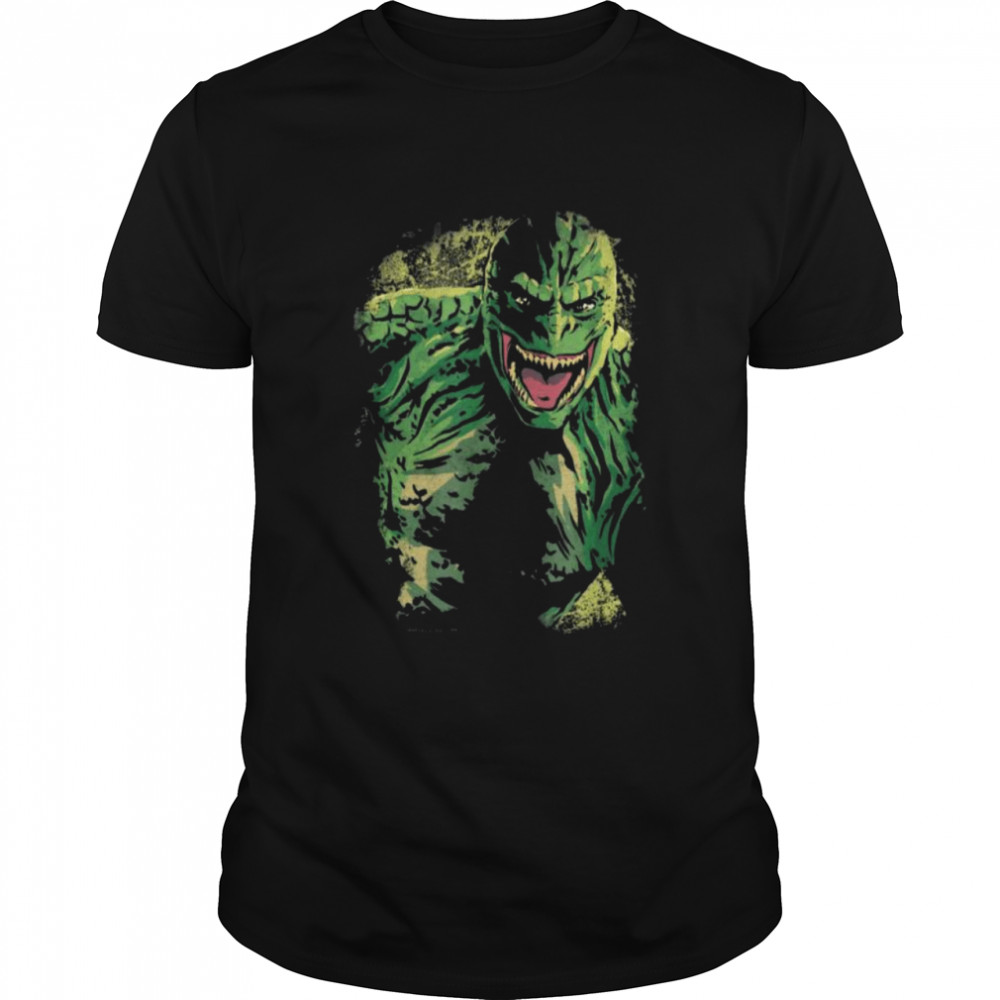 Spider-man no way home the lizard illustrated shirt