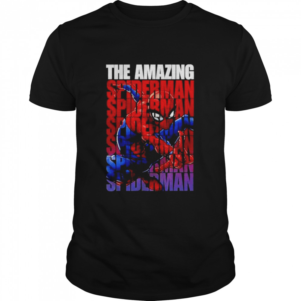 The Amazing Spiderman shirt