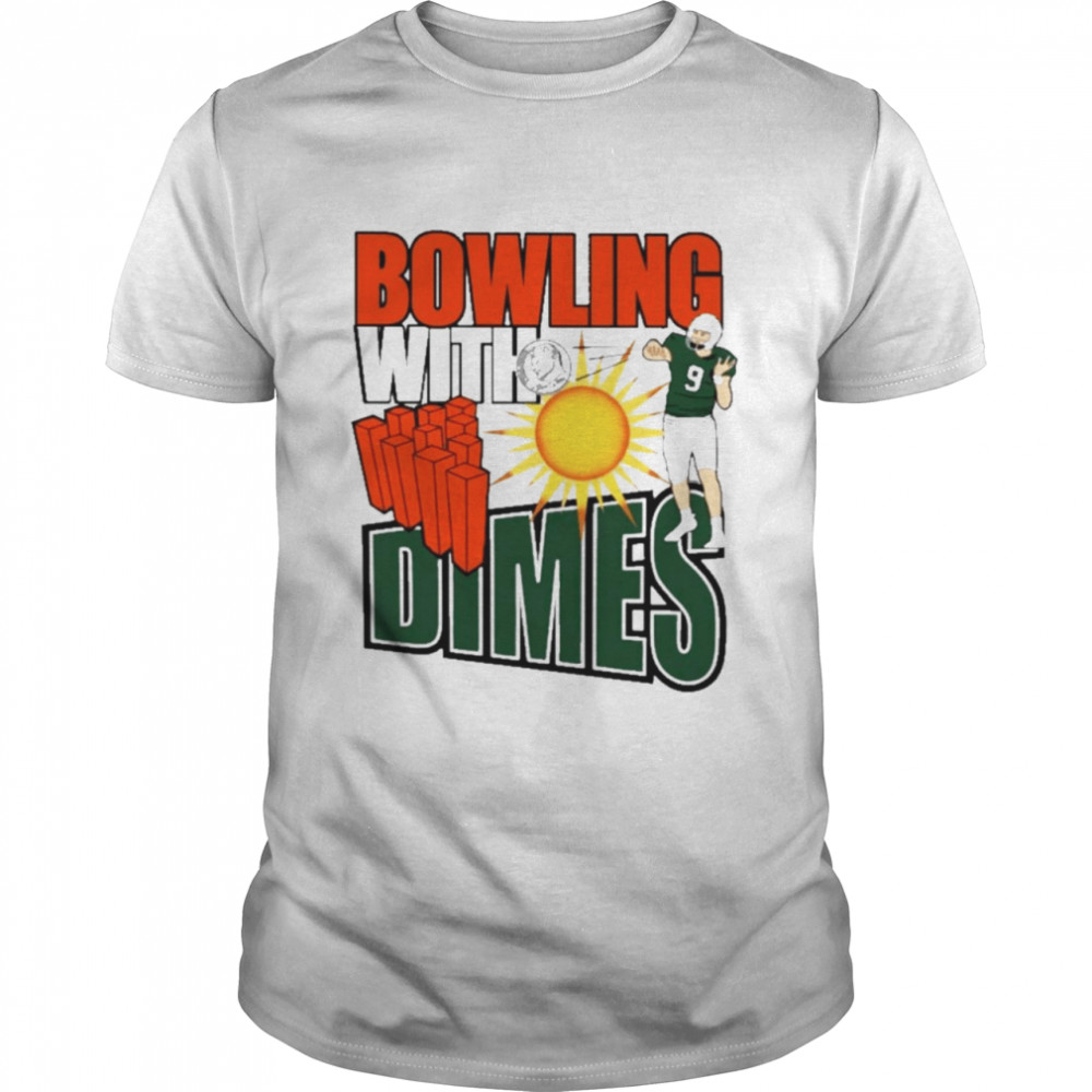 Tyler Van Dyke Tvd Bowling With Dimes Shir