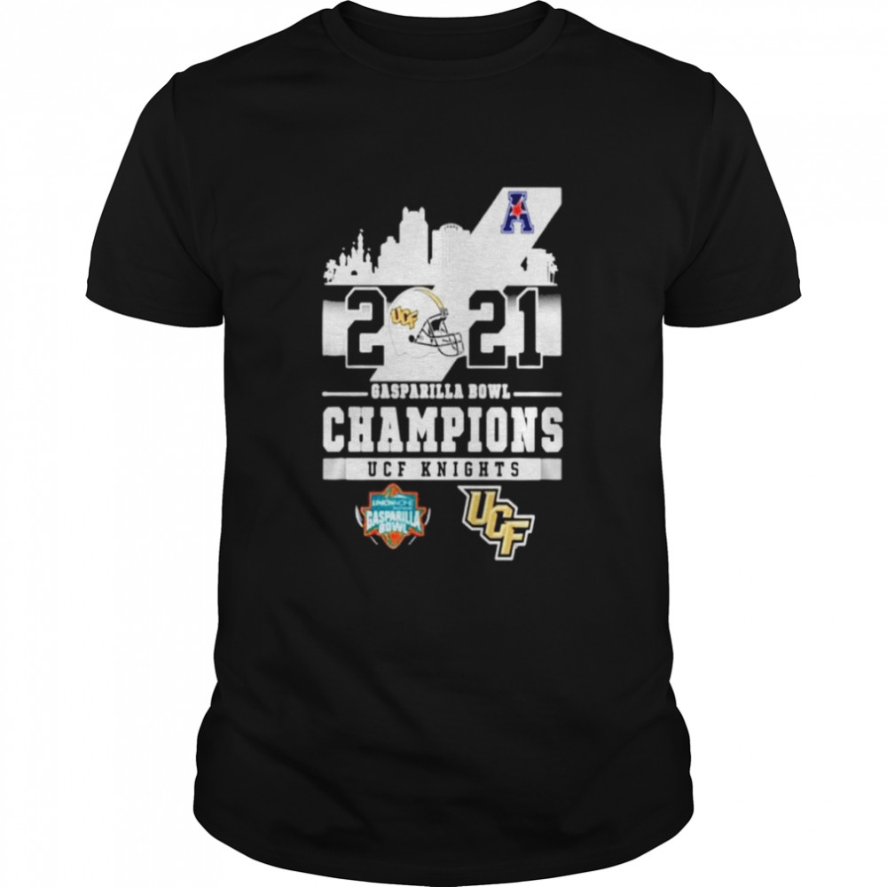 UCF Knights 2021 gasparilla bowl Champions shirt