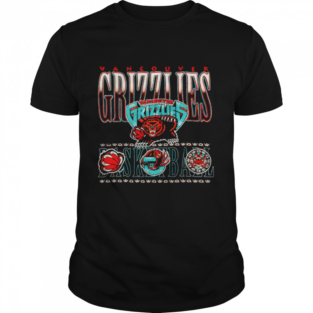 Vancouver Grizzlies Basketball T-shirt