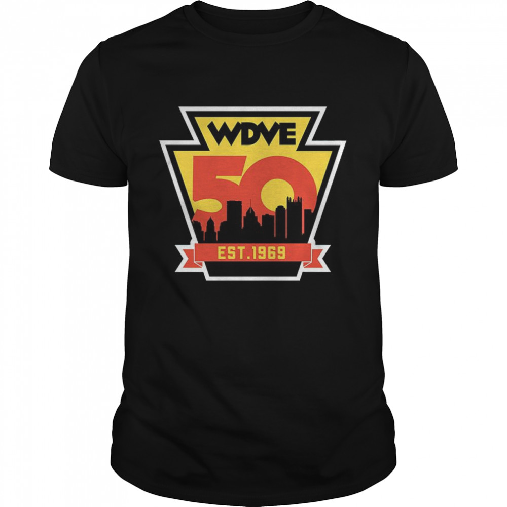 WDVE 50th est 1969 T-Shirt