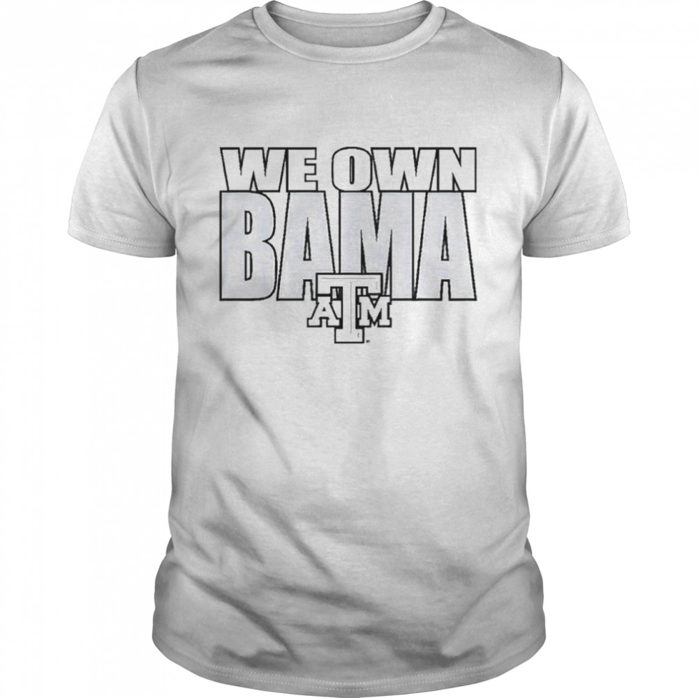 Youth we own Bama ’21 shirt