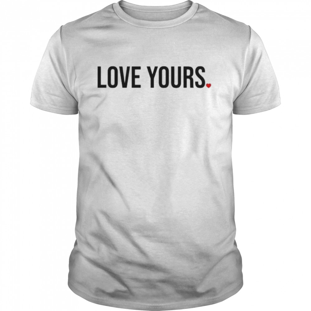 Chicago Bulls love yours shirt