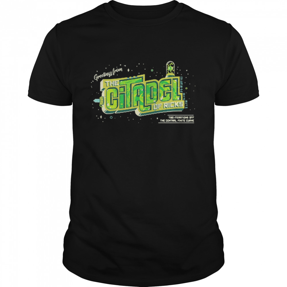 Citadel Of Ricks Shirt