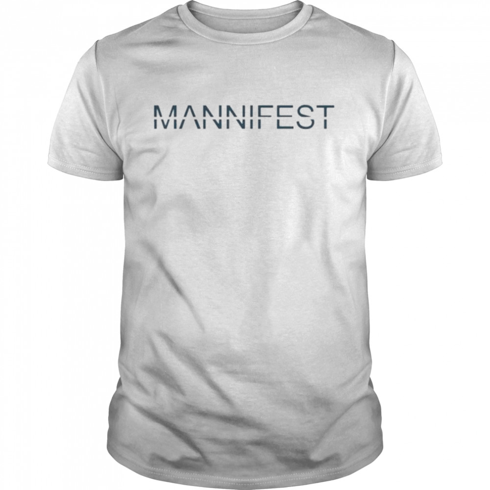 Dhar Mann Merch Mannifest T Shirt