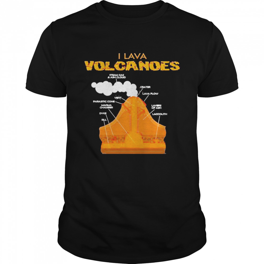 Geology Science Geologist Collector Volcano Shirt