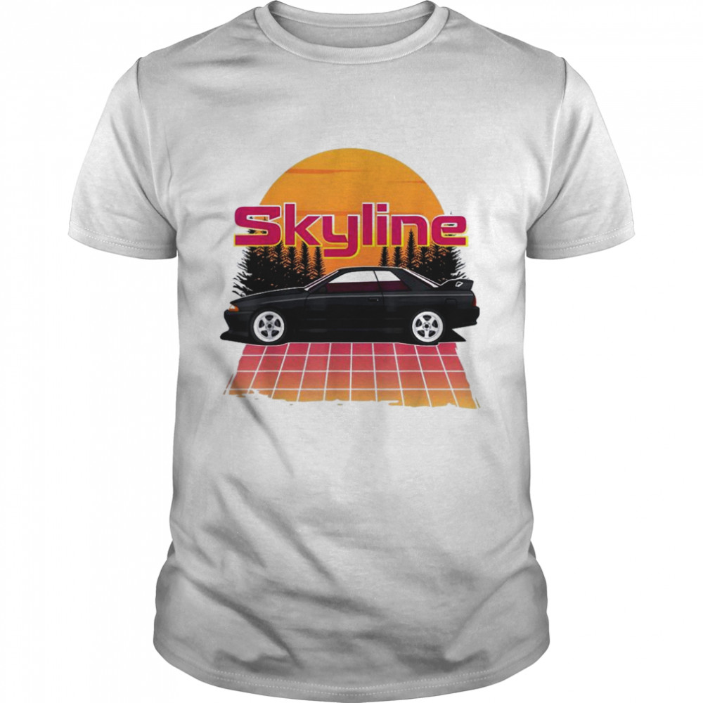 Gtr Skyline 1990 Shirt