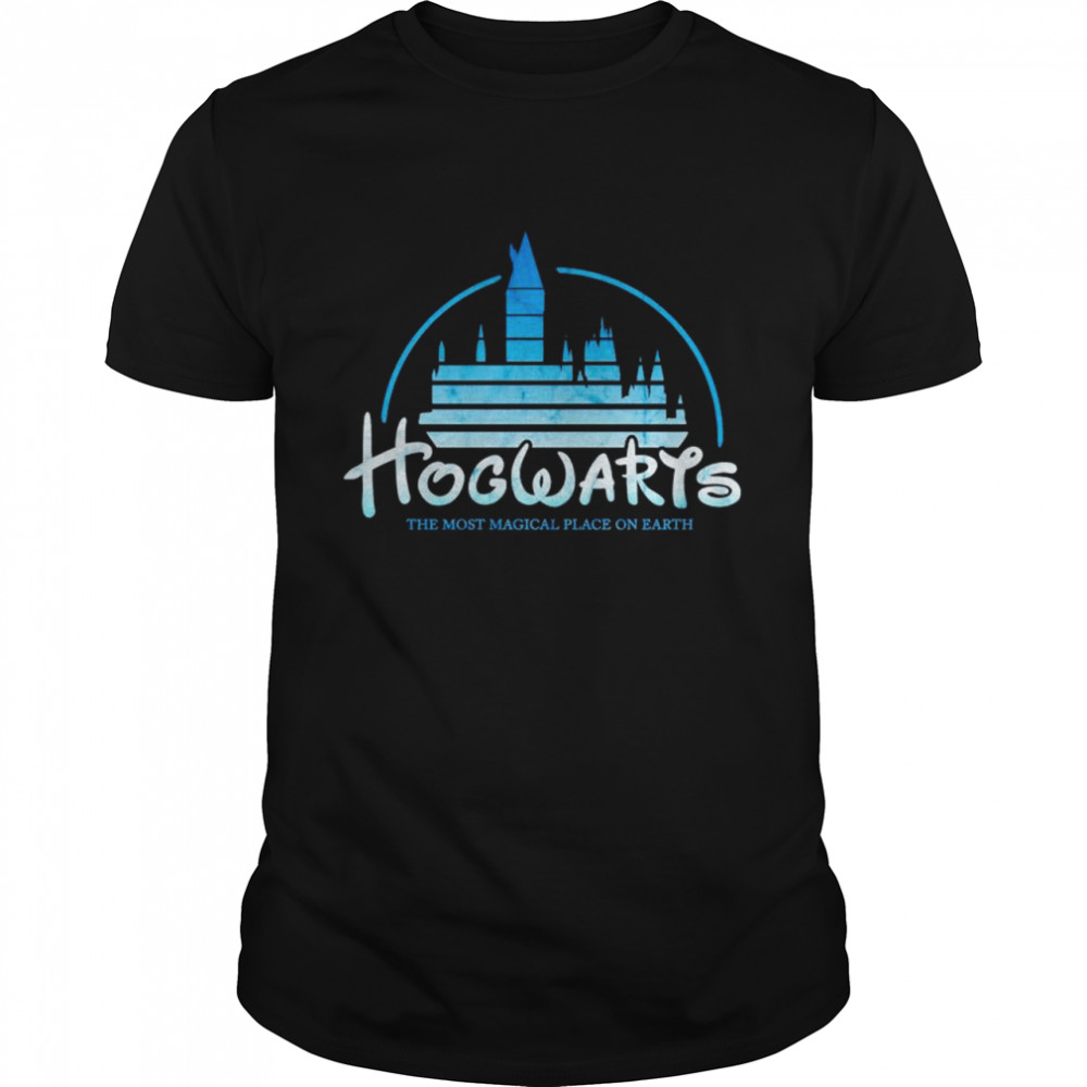 Hogwarts the most magical place on earth shirt