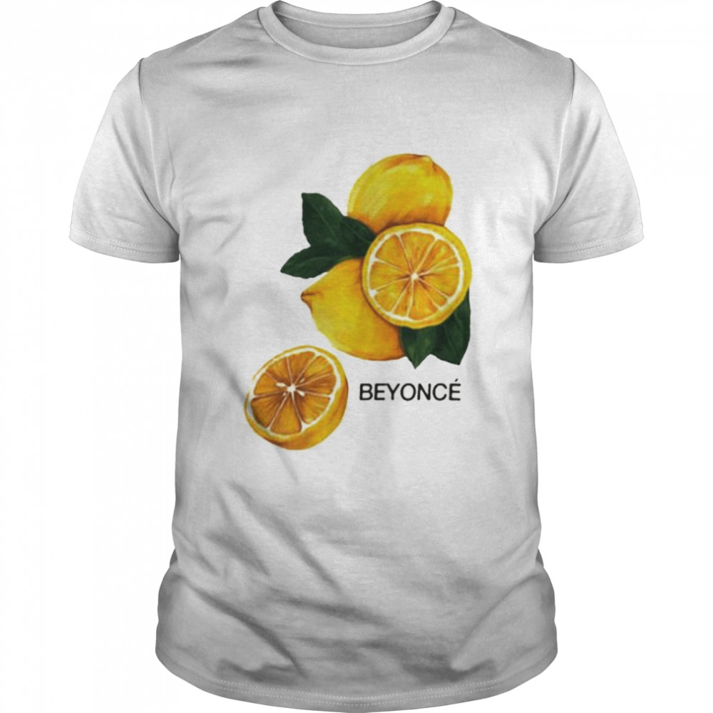 Lemonade Beyonce shirt