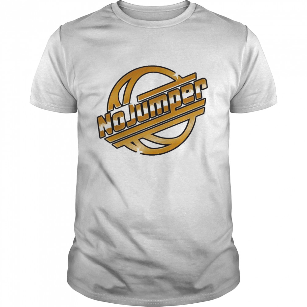 No Jumper Merch High Polish Gold Tee Shirt