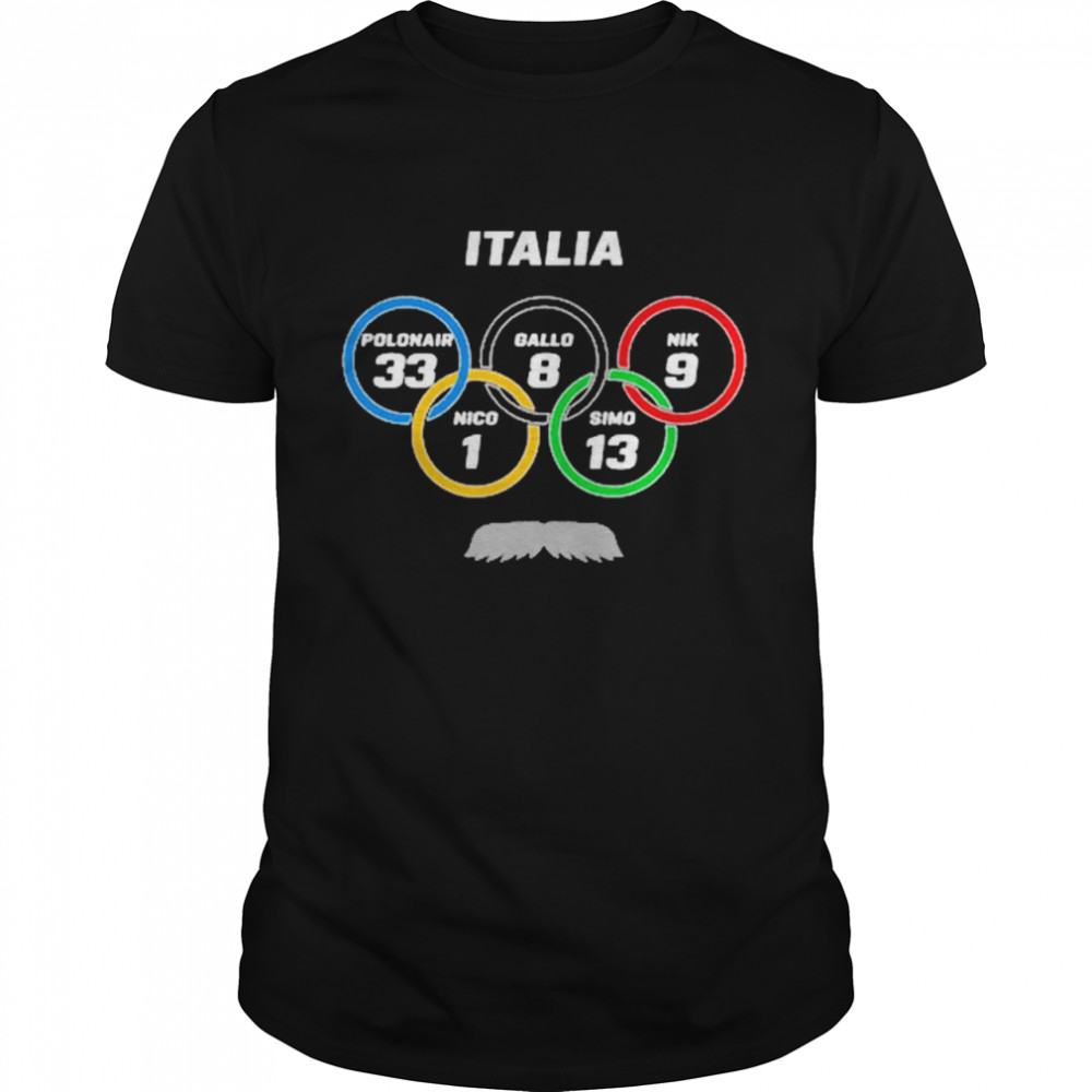 Olimpiadi2 italia shirt