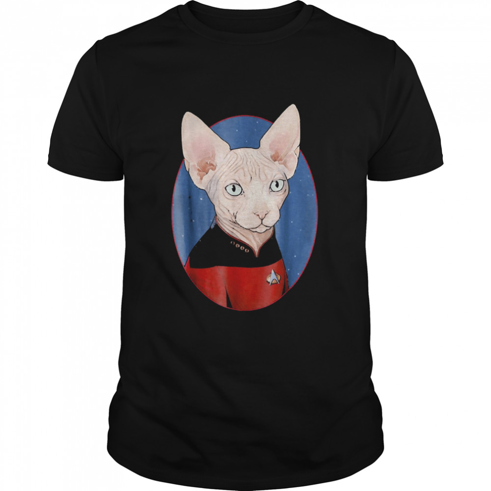 Sphinx Cat Picard Shirt