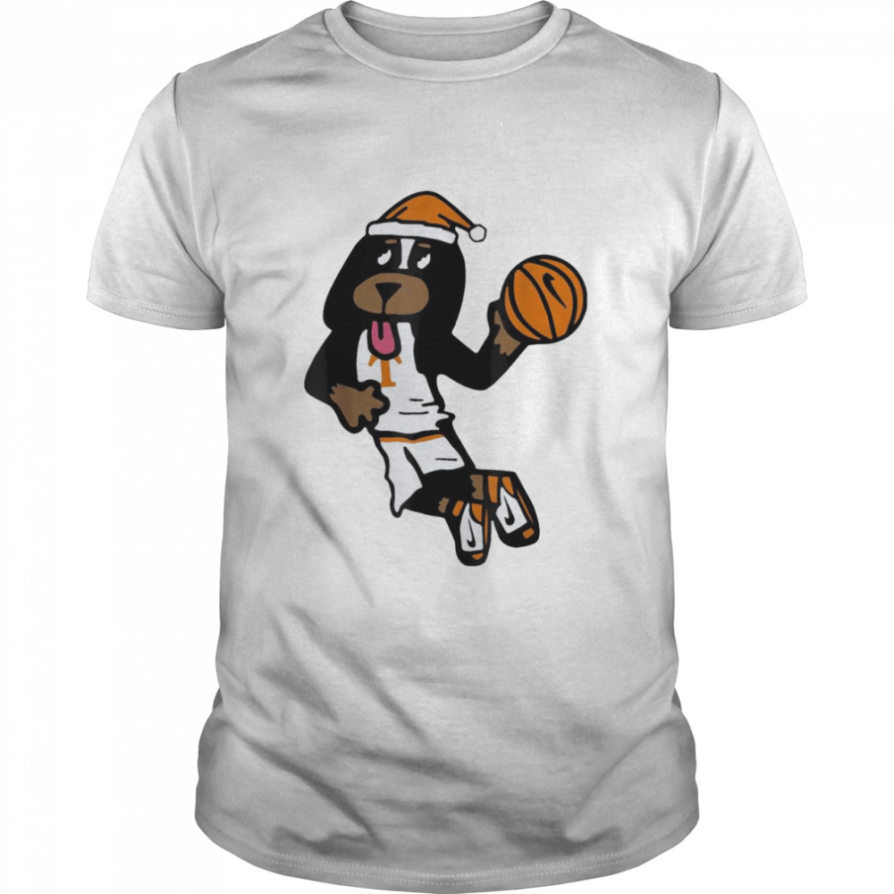 Tennessee Basketball Santa Smokey Package Shirt