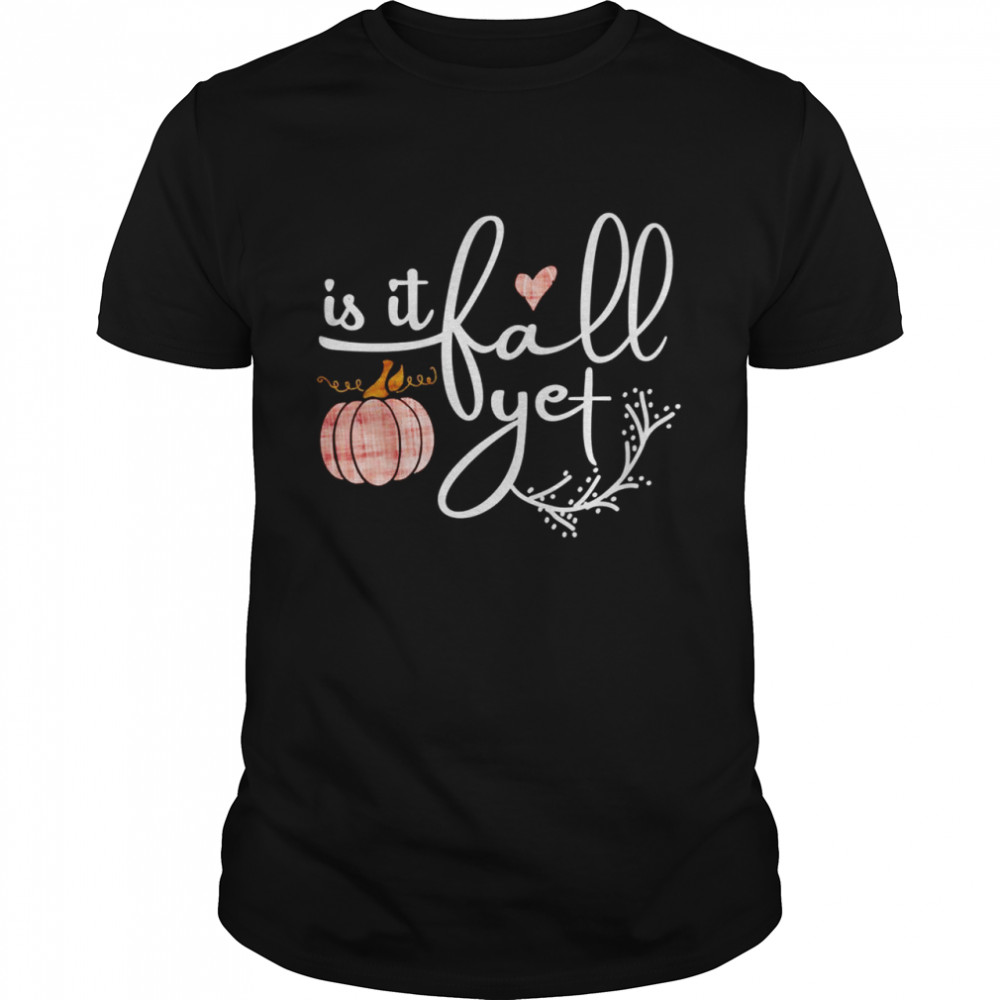 Beautiful Fall Autumn Pumpkin Design Shirt