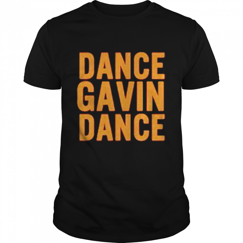 Dance gavin dance shirt