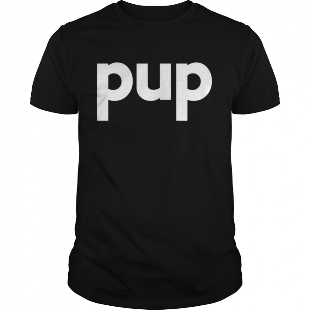 Gannondork pup shirt