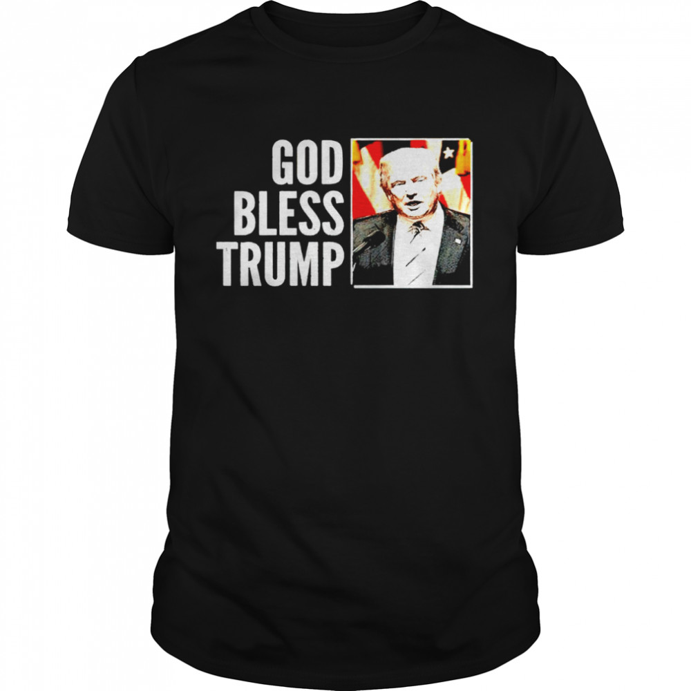 God Bless Trump Donald Trump 2024 shirt