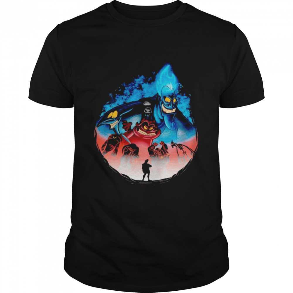 Hades Demigod shirt