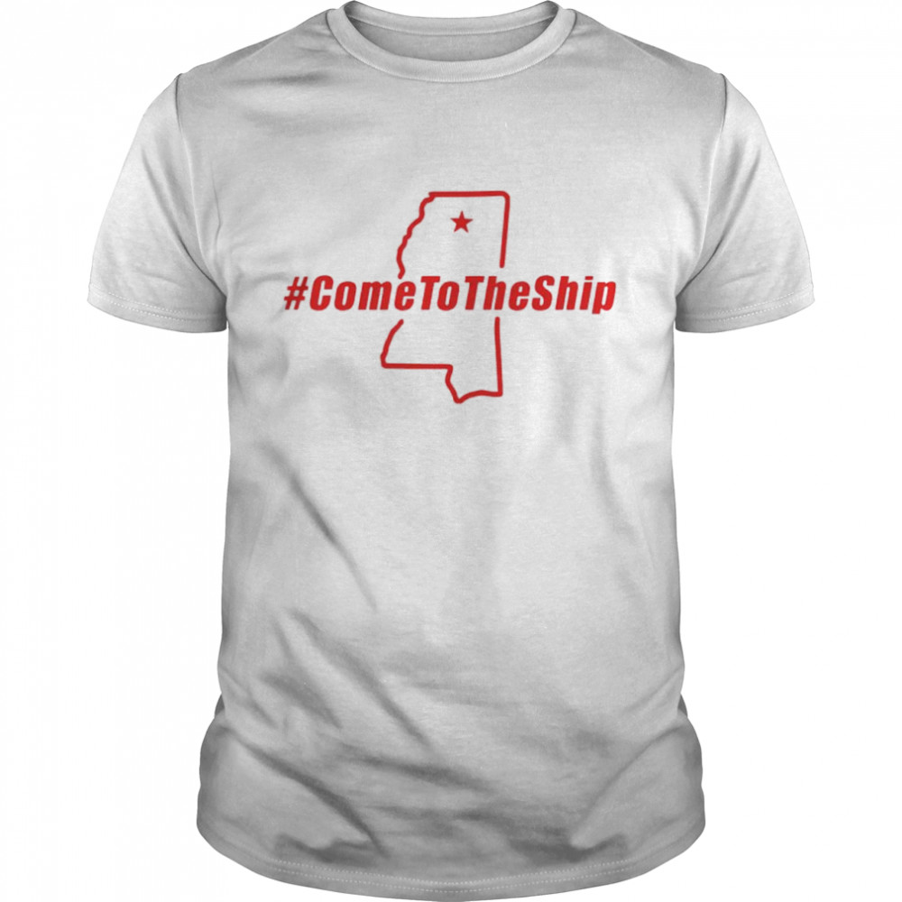 Lane Kiffin come to the ship ole miss shirt