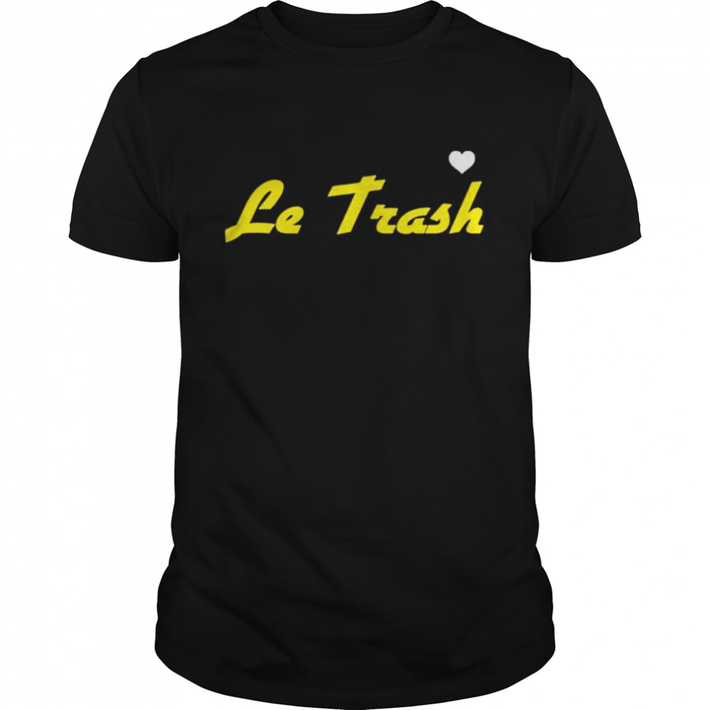 Le Trash Shirt Prime Video Le Trash The Wilds shirt