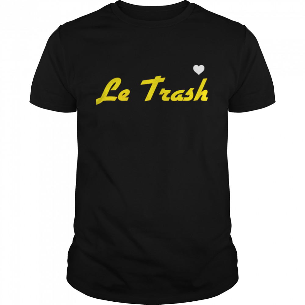 Le Trash The Wilds shirt