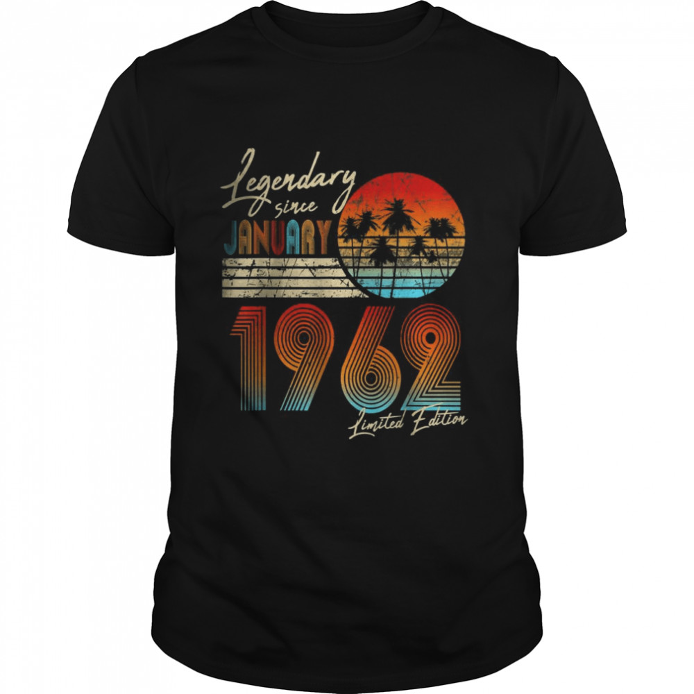 Legendary Since January 1962 Limited Edition Shirt