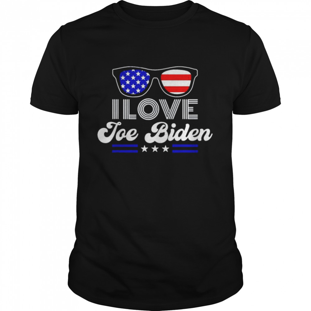 Lets Go Darwin I Love Joe Biden shirt