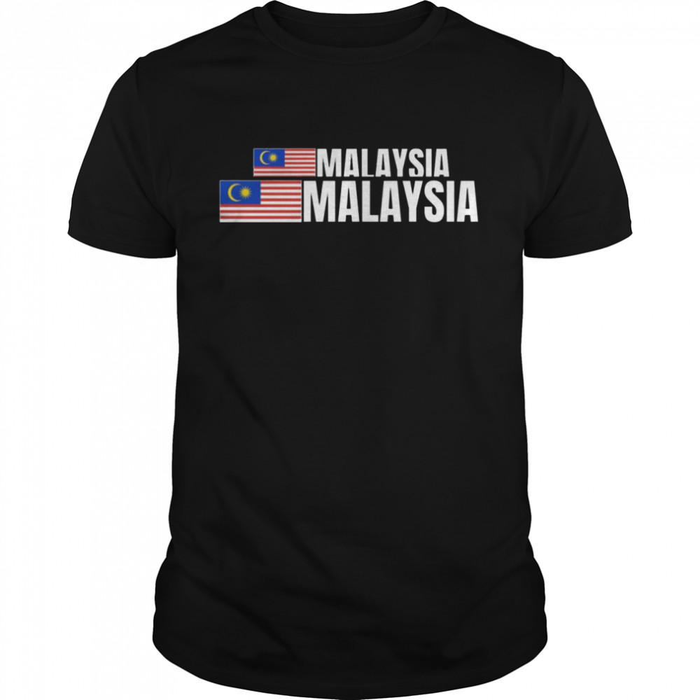 Malaysia Flag Shirt
