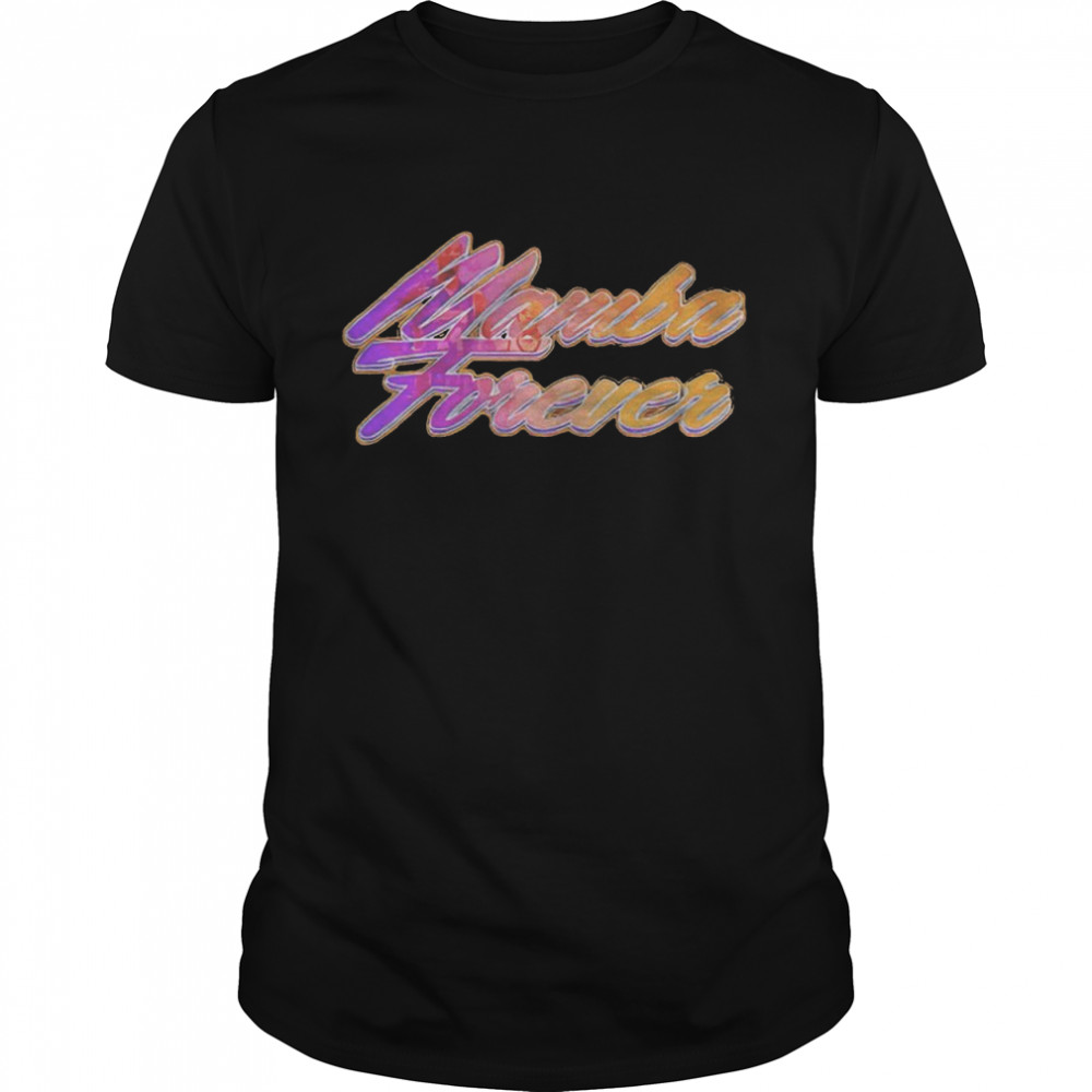 Mamba Forever colorful shirt