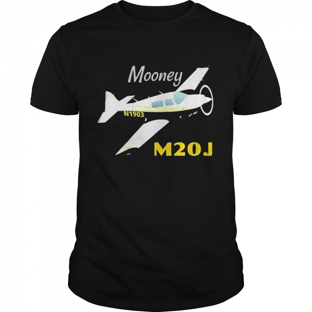 Mooney N1903 M20J Shirt