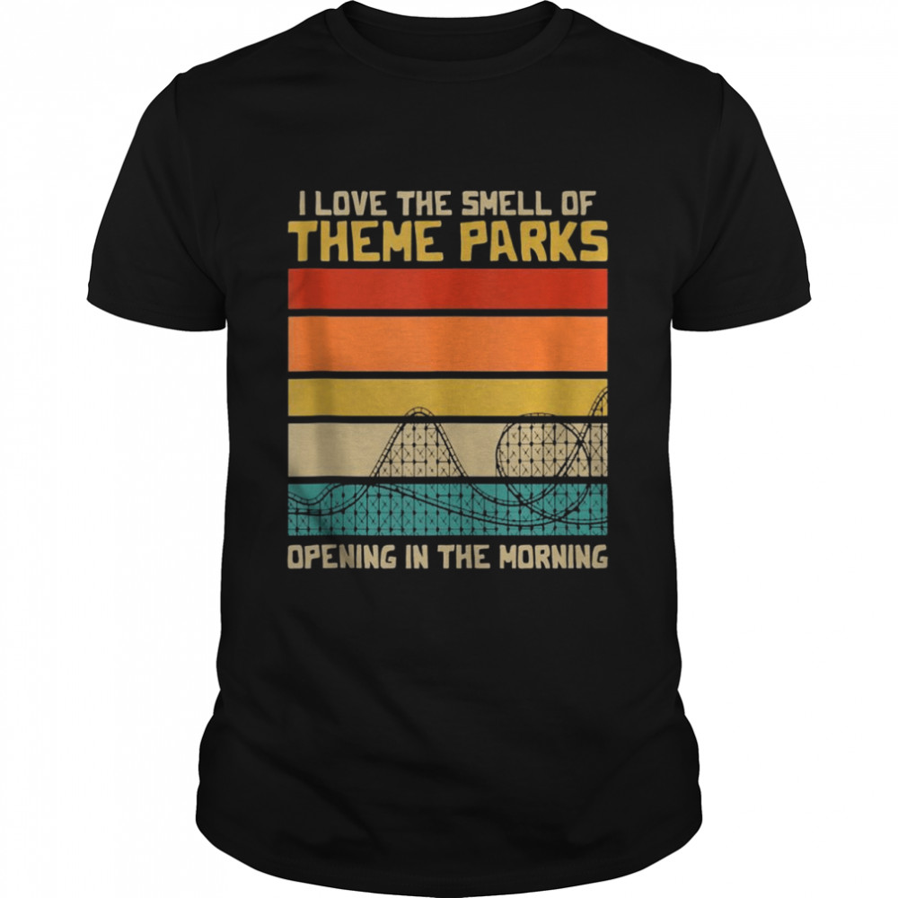 Roller Coaster Quote for a Theme Park Shirt