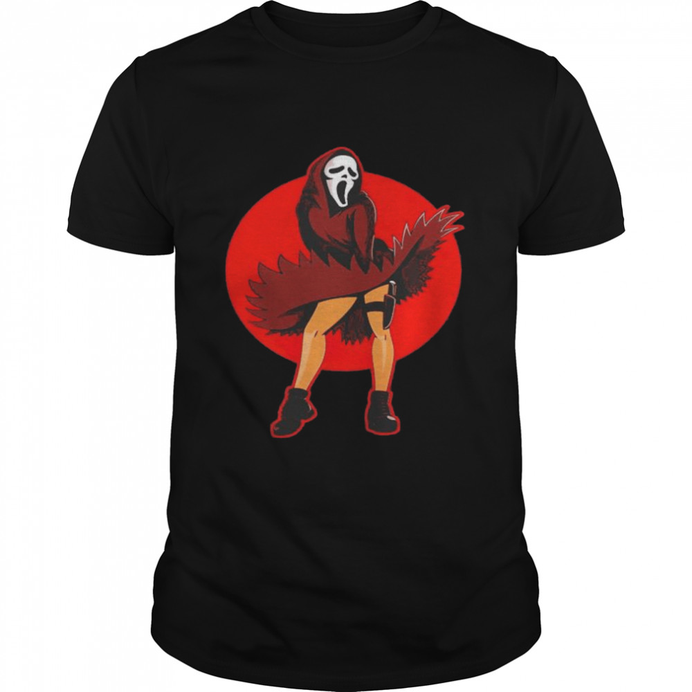 Scream sexy killer shirt