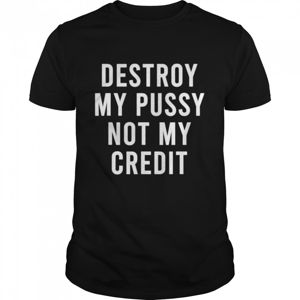 Take My Panty Hamster Not My Credit Earth Day Tax shirt