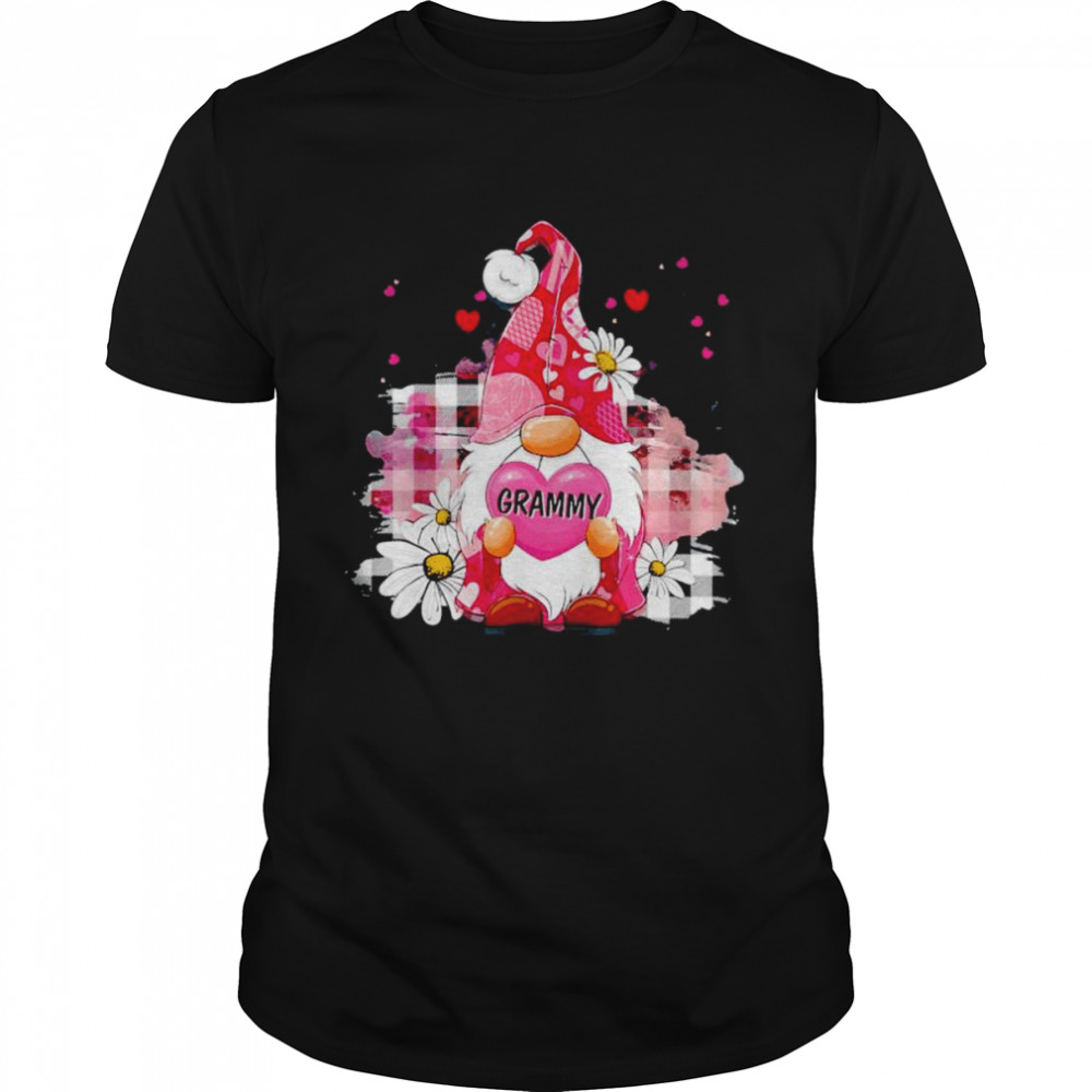 The Grammy Gnome Valentines Day shirt