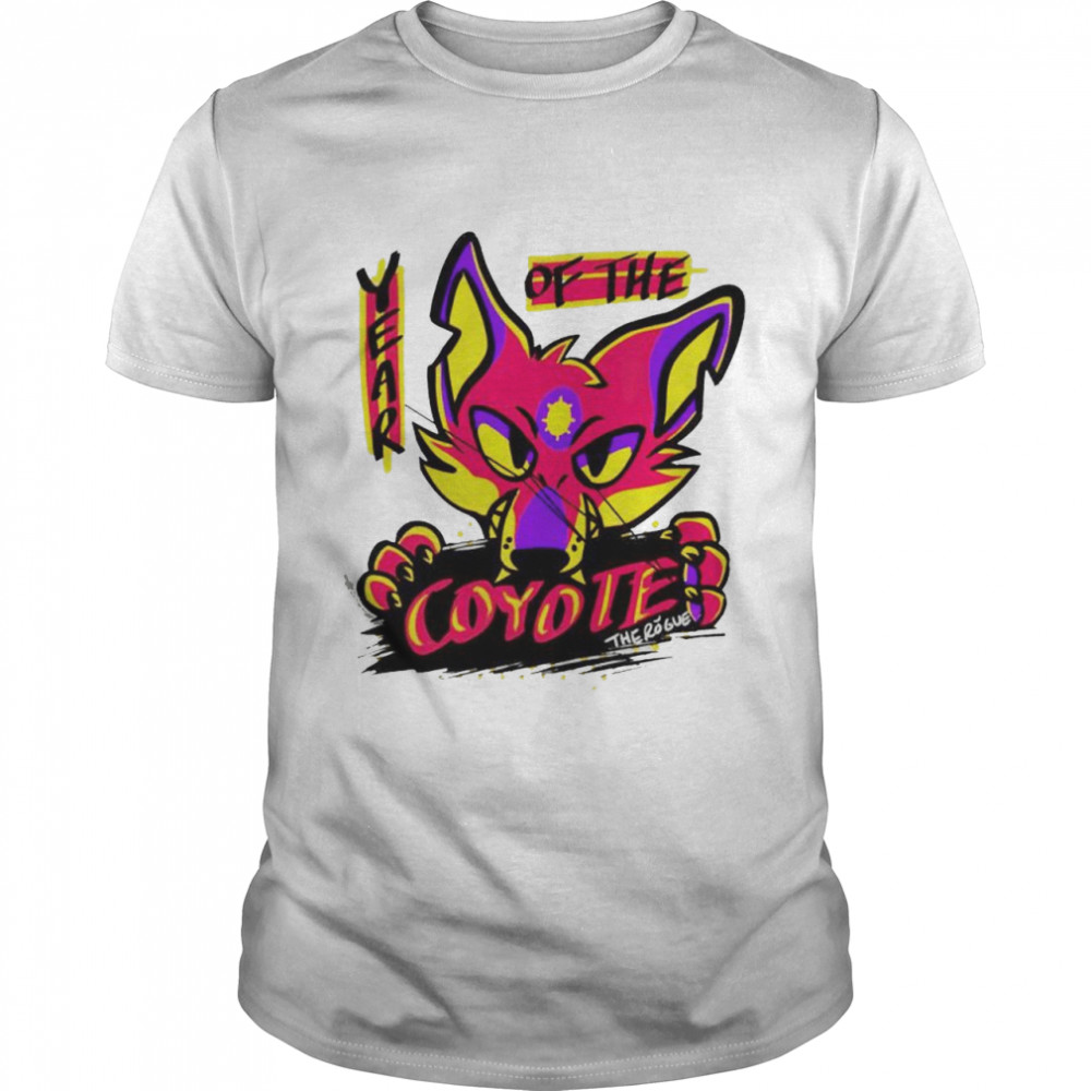 The rogues ray j year of the coyote shirt Classic Men's T-shirt