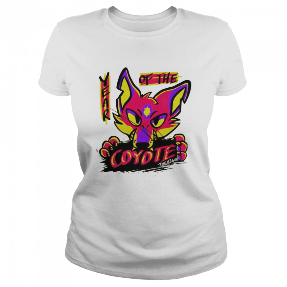 The rogues ray j year of the coyote shirt Classic Women's T-shirt